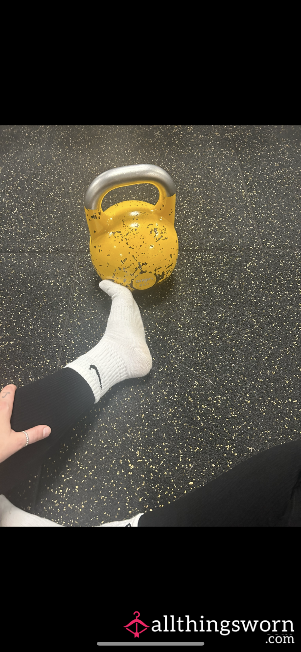 Sweaty Gym Socks