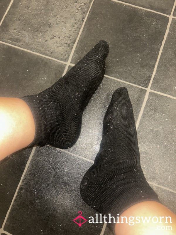 Sweaty Gym Socks
