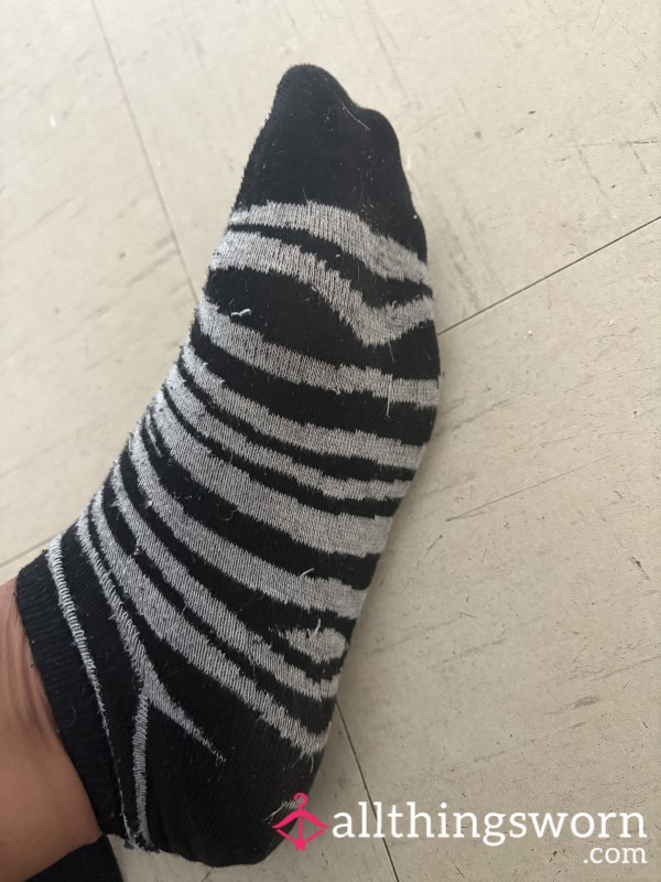 Sweaty Gym Socks