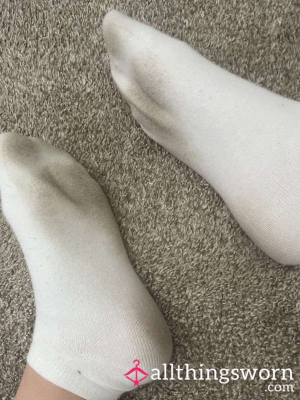 Sweaty Gym Socks