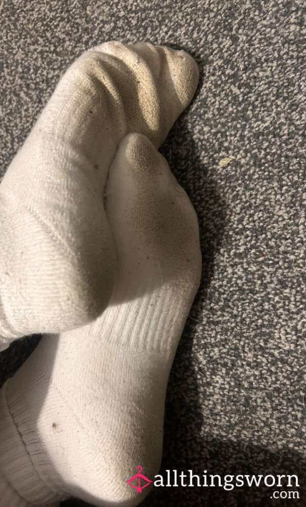 Sweaty Gym Socks