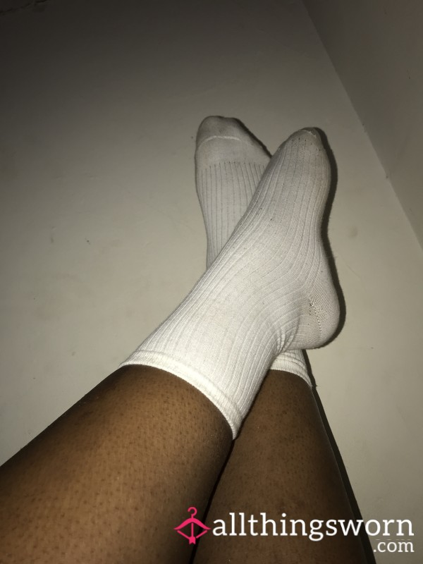Sweaty Gym Socks 🏋🏽‍♀️🧦