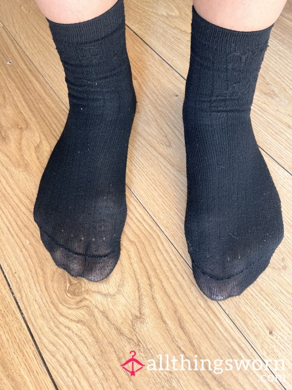 Sweaty Gym Socks