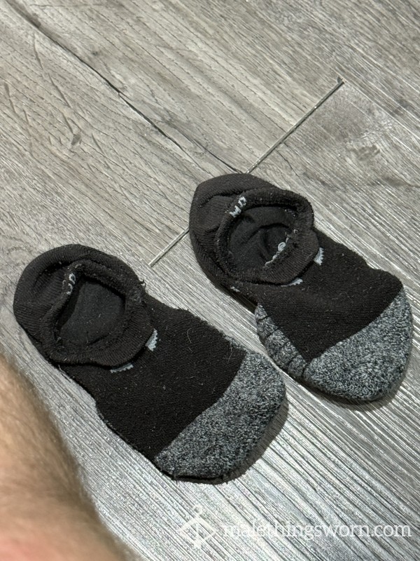 Sweaty Gym Socks