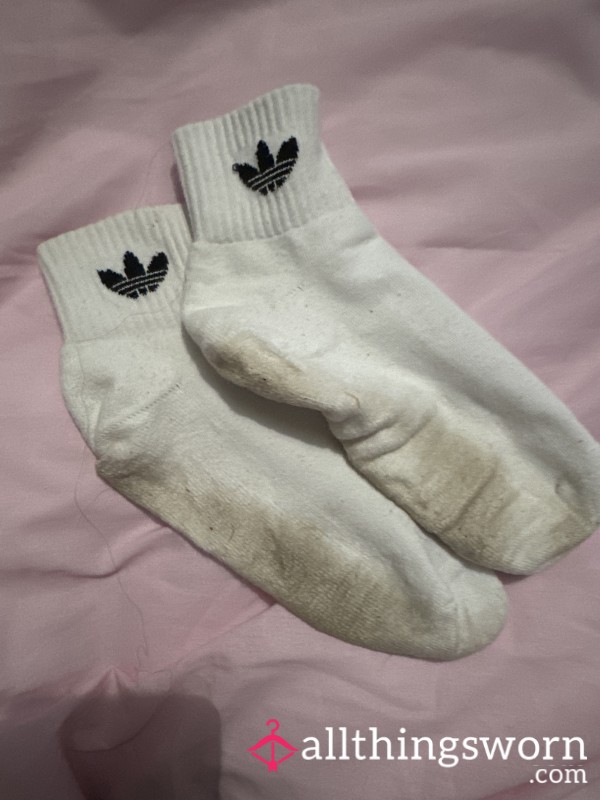Sweaty Gym Socks