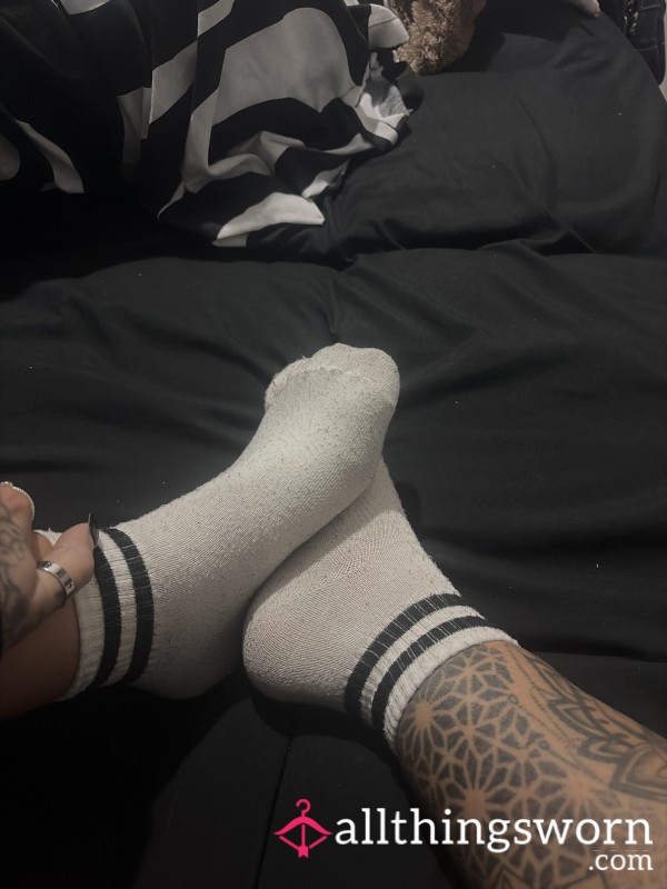 Sweaty Gym Socks