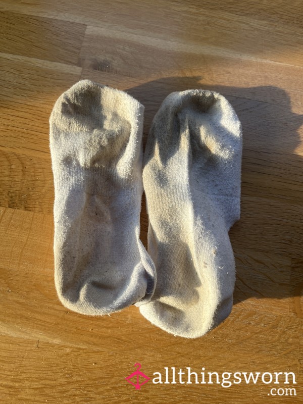 Sweaty Gym Socks
