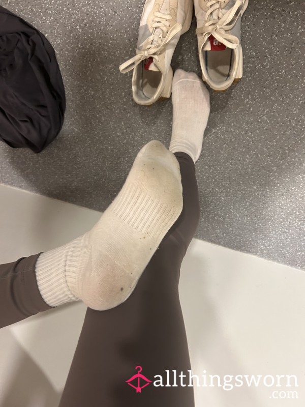 Sweaty Gym Socks 🥵