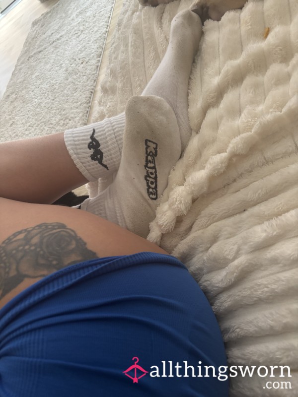 Sweaty Gym Socks