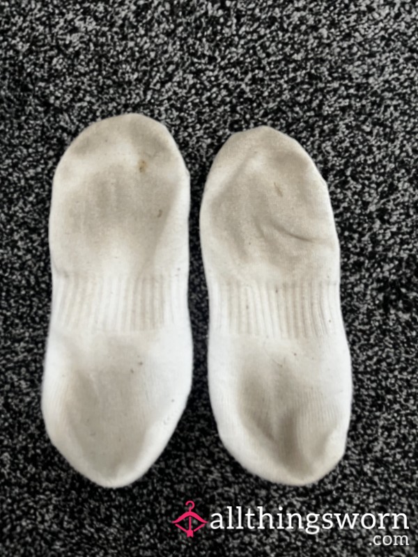 Sweaty Gym Socks
