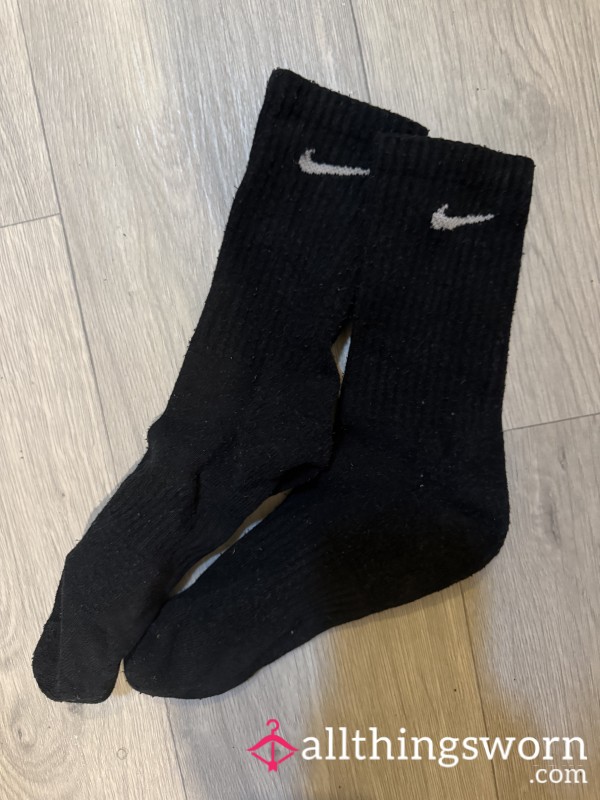 Sweaty Gym Socks