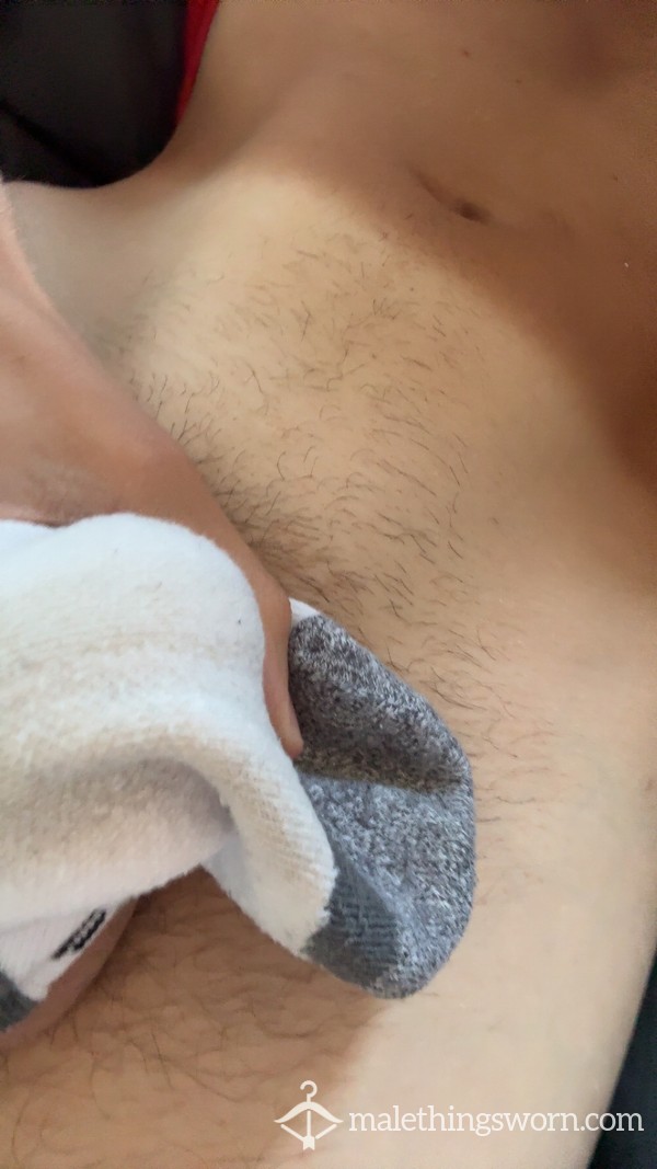 Sweaty Gym Socks