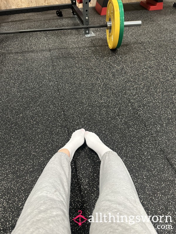 Sweaty Gym Socks