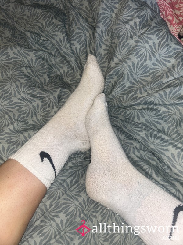 Sweaty Gym Socks