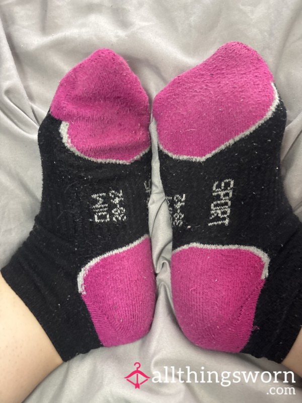 Sweaty Gym Socks💦