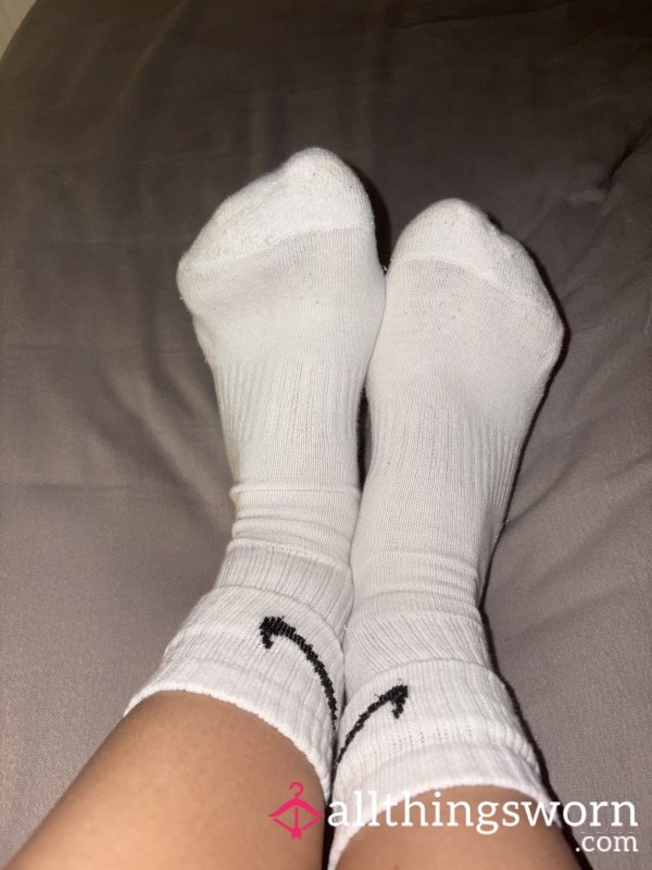 Sweaty Gym Socks 😘