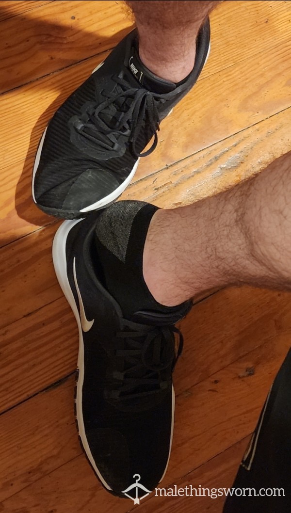 Sweaty Gym Socks