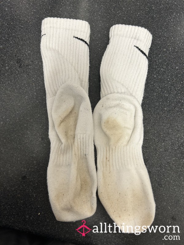 Sweaty Gym Socks