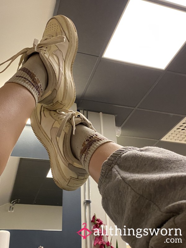 Sweaty Gym Socks💦🩷