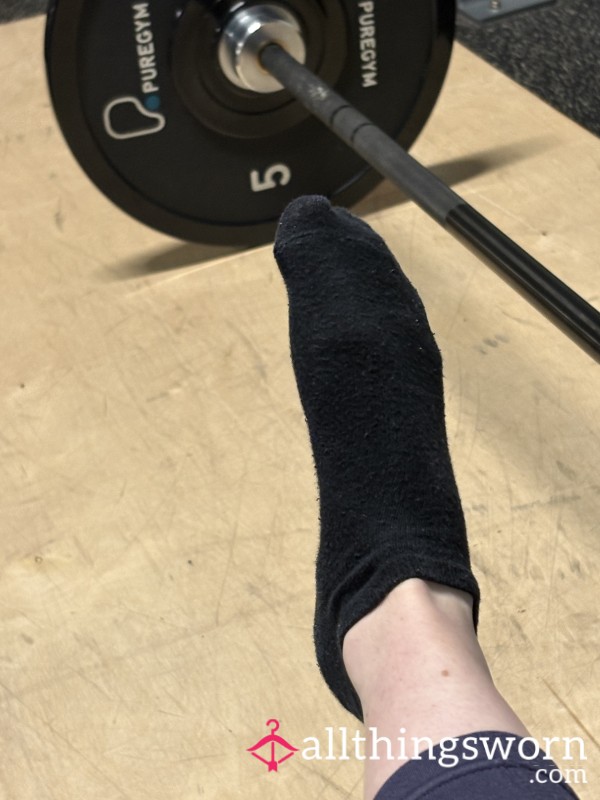 Sweaty Gym Socks
