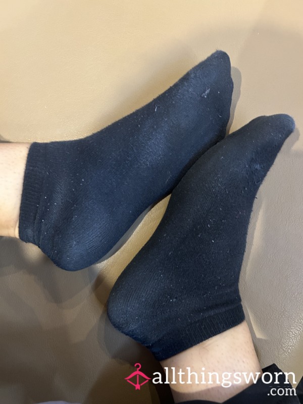 Sweaty Gym Socks💦🔥