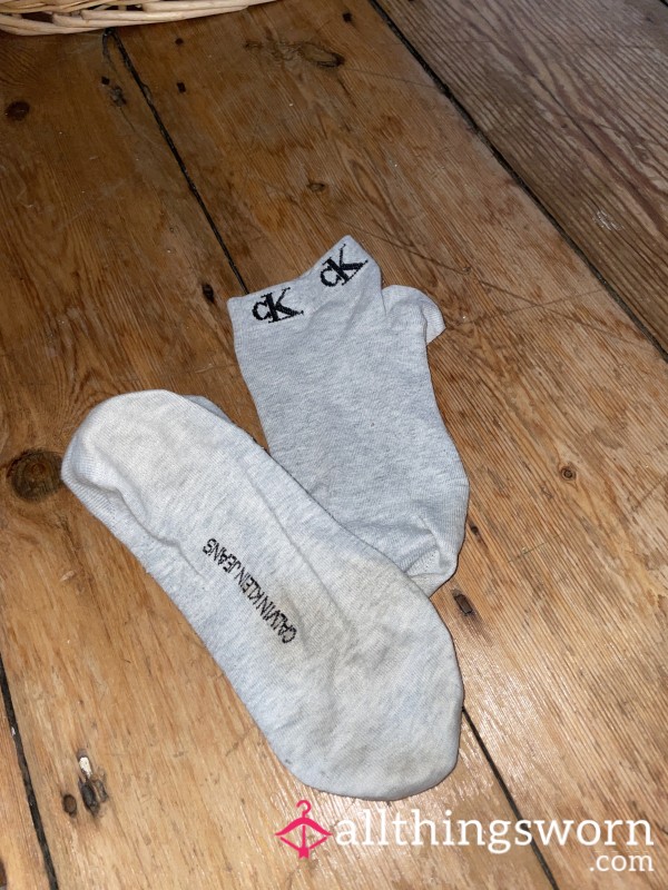 Sweaty Gym Socks