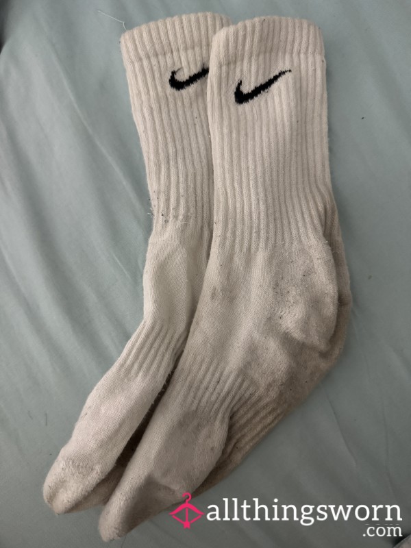 Sweaty Gym Socks