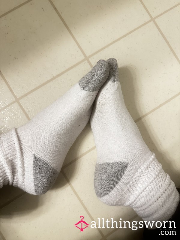 Sweaty Gym Socks