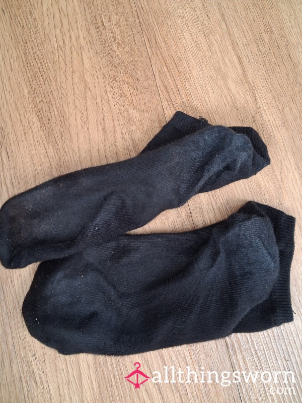Sweaty Gym Socks