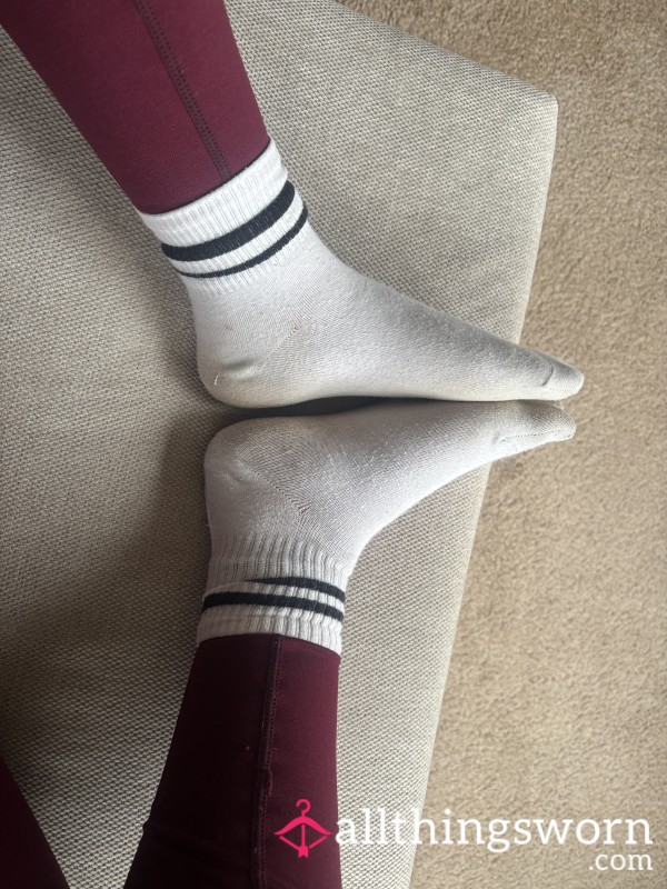 Sweaty Gym Socks