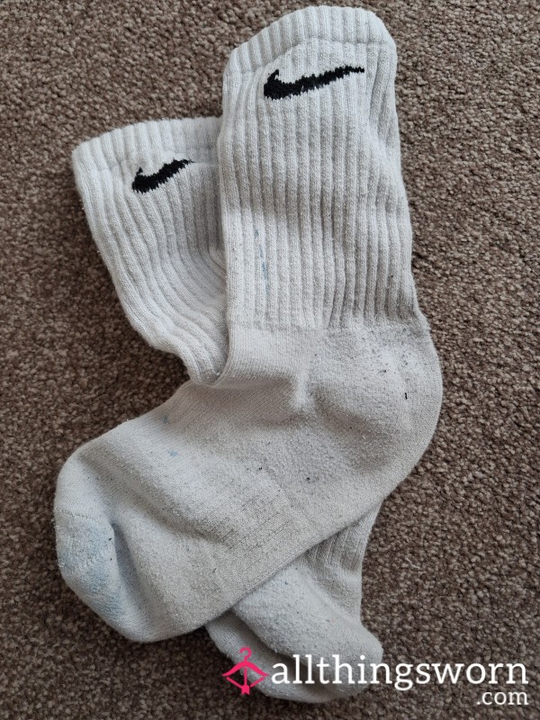 Sweaty Gym Socks