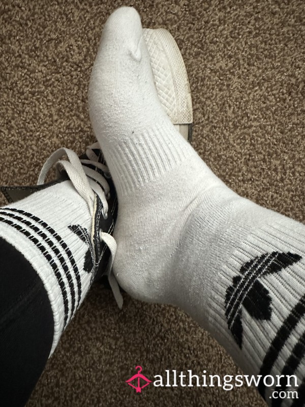 Sweaty Gym Socks 4 Nights In A Row