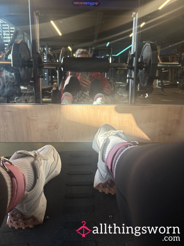 Sweaty Gym Socks