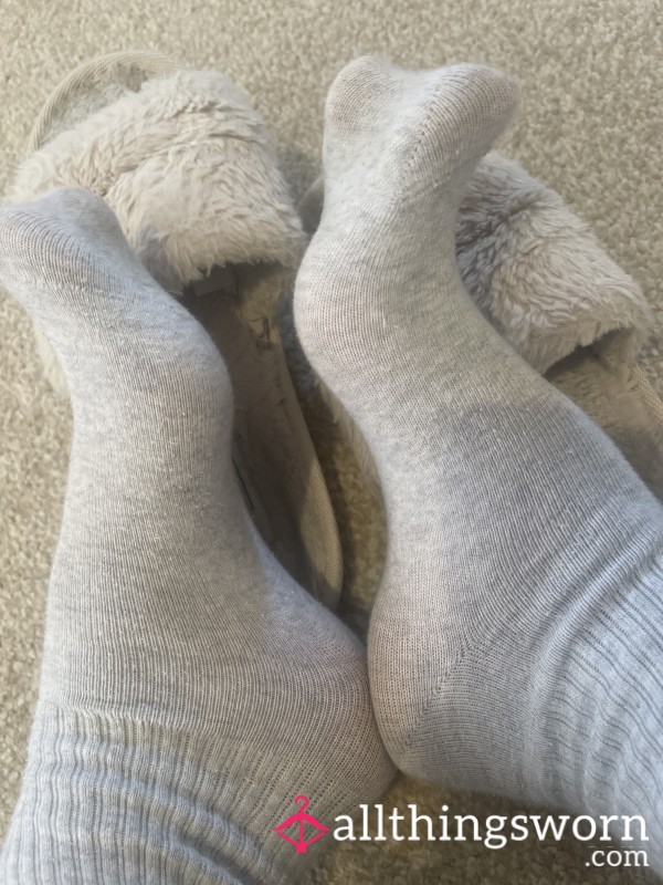 Sweaty Gym Socks
