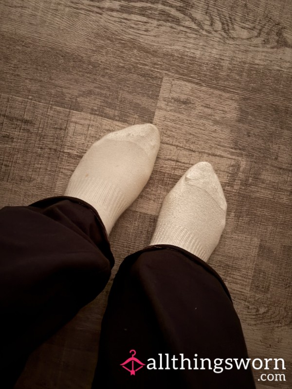 Sweaty Gym Socks 🥵