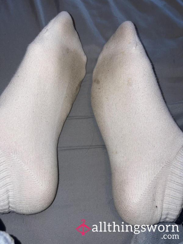 Sweaty Gym Socks