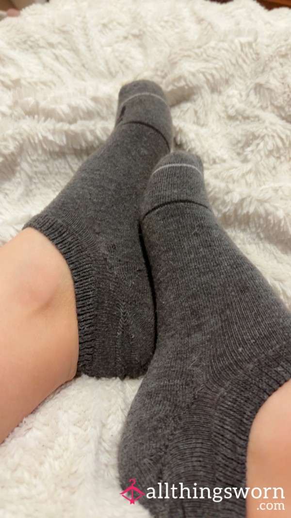 Sweaty Gym Socks
