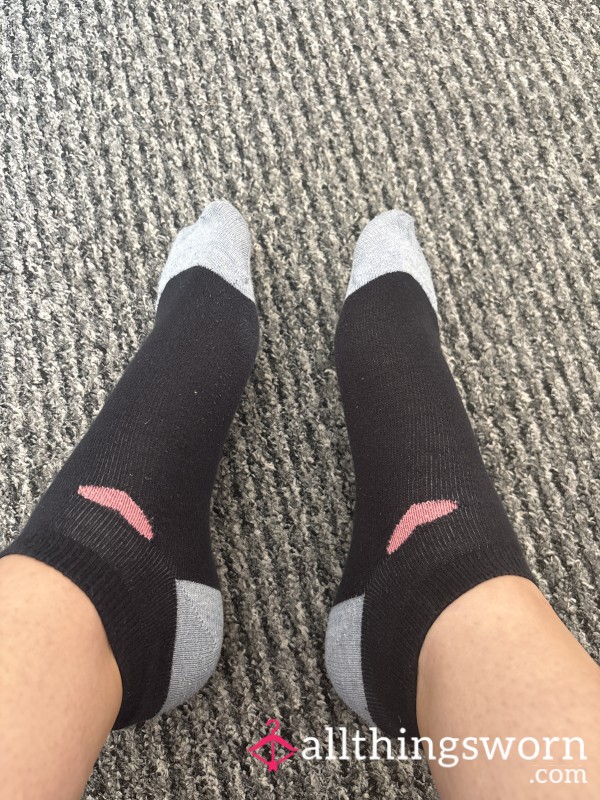 Sweaty Gym Socks