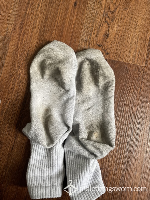 Sweaty Gym Socks