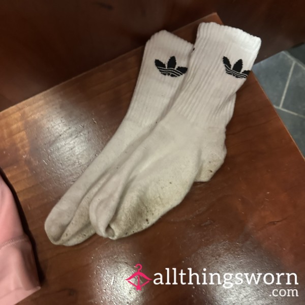 Sweaty Gym Socks