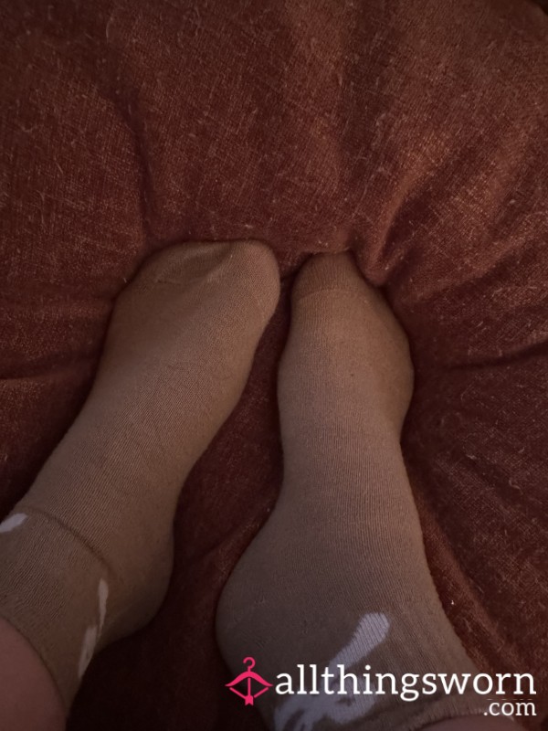 Sweaty Gym Socks
