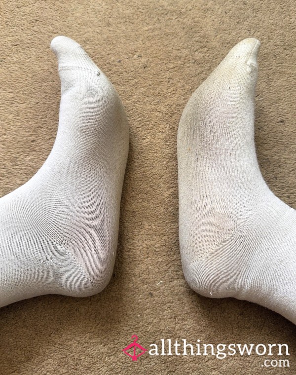 Sweaty Gym Socks