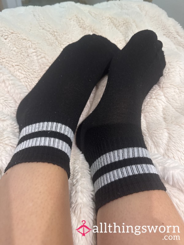 Sweaty Gym Socks