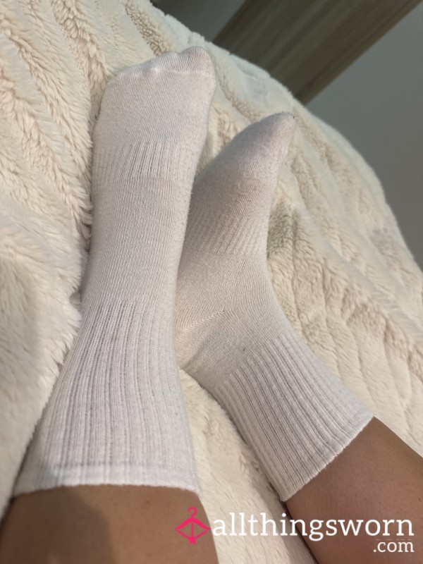 Sweaty Gym Socks