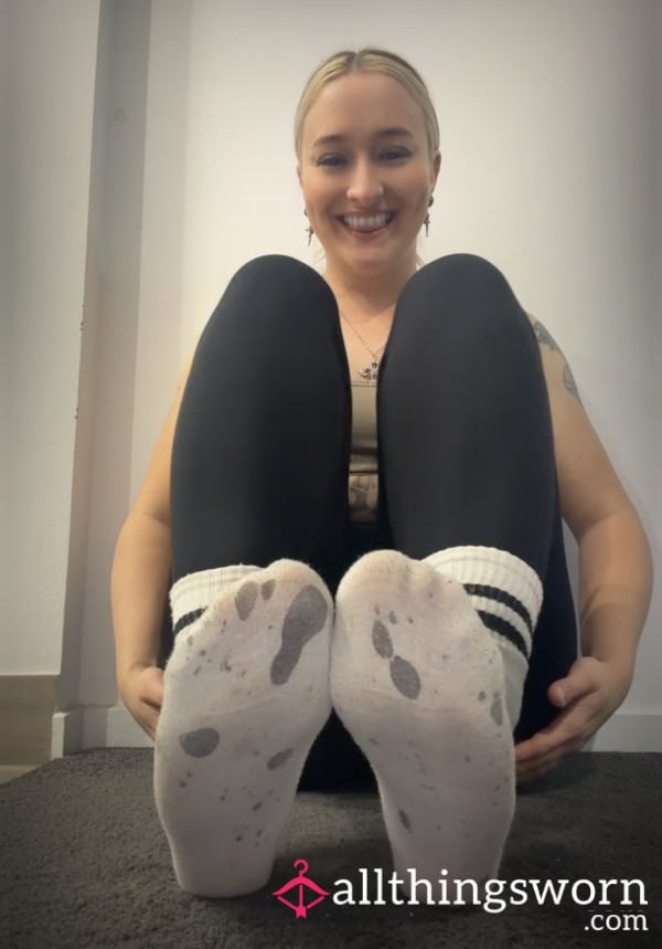 Sweaty Gym Socks