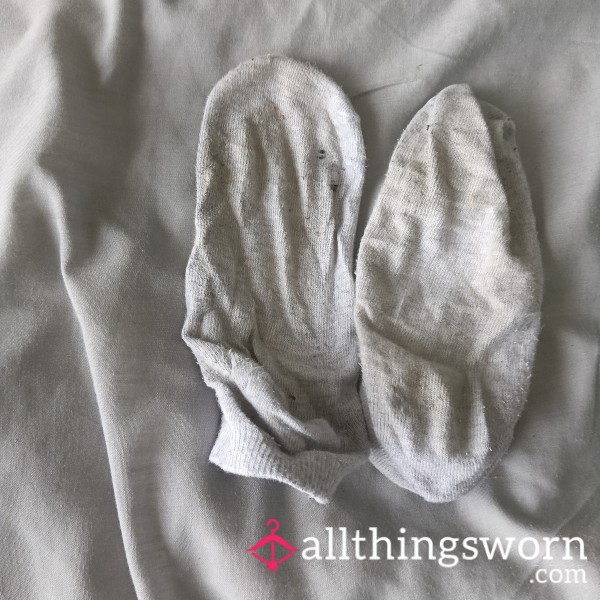 Sweaty Gym Socks