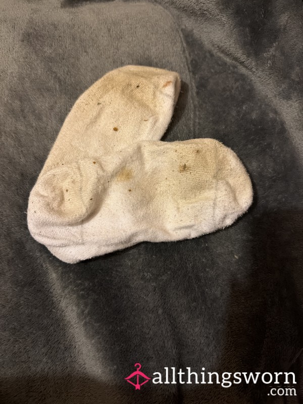 Sweaty Gym Socks