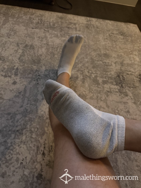 Sweaty Gym Socks