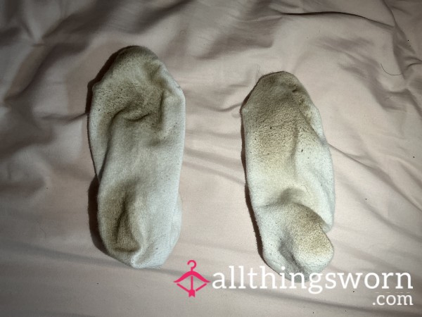 Sweaty Gym Socks