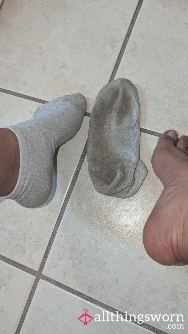 Sweaty Gym Socks